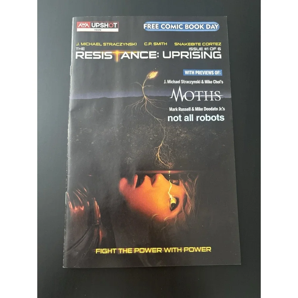 Resistance Uprising FCBD #1  AWA Comics 2021 Free‎ Comic Book Day